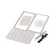 thumbnail image 2 of Large/Extra Large Aquarium Fish Incubator Box - White Plastic & Gauze Isolation Net for Breeding Baby Fish, Separating Diseased, Injured, Big Tropical & Aggressive Fish with 6 Suckers, 2 of 6