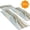 BK-#8, variant on BlueDreamer Kitchen Rug Set 3 Piece, Non Slip Machine Washable Mats for Home Floor and Living Room