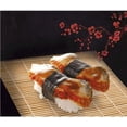 thumbnail image 4 of Tapete para enrollar sushi de bambú BZG 24x24 cm, paquete de 2, 4 of 5