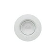 thumbnail image 3 of Round 6 inch White LED Regressed Recessed Ceiling Down Light - 3000K Warm White - 6 Pack, 3 of 3