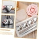 thumbnail image 2 of 2 Sets Stainless Steel Ice Pellets Realtor Gifts for Men Bejeweled Kit Stainless Steel Ice Cube Reusable Ice Ice Pack Reusable Ice Cubes Man Silica Gel Ice Silver Accessories, 2 of 5