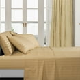 thumbnail image 3 of Cotton Striped Sheet Set - 400 Thread Count with 15" Deep Pocket, 3 of 4