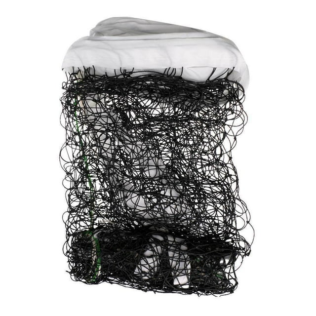 Filet de Volleyball de Plage Taille Officielle Standard pour Extérieur et Intérieur avec Sac de Rangement en Filet de Sport Standard