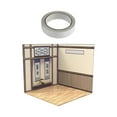 thumbnail image 3 of Bunblic 1/12 Show Backdrop Organizer Decoration Layout Display Background for Action Figures Diecast Car Vehicle Scene Toy Accessory Study Room, 3 of 8