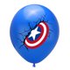thumbnail image 3 of Paquete de 10 globos de látex de superhéroes de Marvel, Spider-Man, Hulk, Iron Man, suministros para fiestas de cumpleaños infantiles, fiestas temáticas de Los Vengadores, 3 of 5