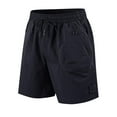 thumbnail image 2 of Mingw Mens Shorts Men's Waterproof Large Shorts Summer Beach Pants Casual Zipper Shorts, 2 of 6