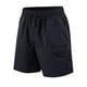 thumbnail image 1 of Mens Trabajo Pantalones Cortos de Moda de Color Sólido Suelto Cómodo Movimiento Cortos de Piernas Rectas para Diario Y Casual, 1 of 6