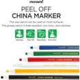 Peel Off China Markers, Chinese Markers Grease Wax Pencil, Fade
