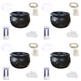 thumbnail image 1 of Decoraciones Halloween DIY Conjunto Caldero Burbujeante Vintage Espeluznante para Fiesta, 1 of 7