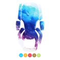 thumbnail image 1 of PVC Waterproof Sticker Decal Skin Wrap Decal For DJI Mavic AIR Drone RC Accessory (11), 1 of 7