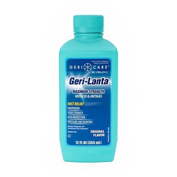 Geri-Care Antacid Original Flavor Oral Suspension, 1 Ct