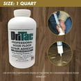 DriTac Professtional Wood Floor Repair Adhesive, 32 fl. oz.