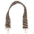 thumbnail image 2 of 1 Pc Zebra Printed Wide Shoulder Strap Colorful Adjustable Crossbody Strap, 2 of 3
