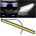 thumbnail image 2 of MINKUROW 12V LED STRIP DRL DAYTIME RUNNING LIGHTS FOG COB CAR LAMP DRIVING WHITE US, 2 of 5