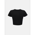thumbnail image 2 of Printed Cotton Crop T-Shirt, 2 of 6