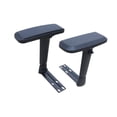 thumbnail image 4 of Rongfmy 2 Pieces Office Gaming Chair Replacement Arms Universal Adjustable Arm Rests, 4 of 9