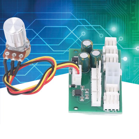 Fan 8 Way Splitter, Small 12V Cooling Fan Hub For PC Chassis