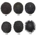 thumbnail image 4 of LYRICAL HAIR Thin Skin Toupee for Men Brazilian Human Hair Replacement Systems 0.06MM Skin PU Mens Hair Units Curly Wavy Male Hair Prosthesis, 4 of 7