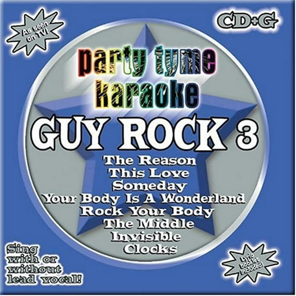 Party Tyme Karaoke: Guy Rock 3