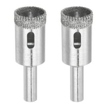 Uxcell 18mm Serrated Hollow Core Diamond Drill Bits Hole Saw for Glass Ceramic Tile Stone 2 Pack