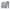 Gray, variant on Dyfzdhu Men's Plus Size Winter Fleece Hooded Sweatsuit Set
