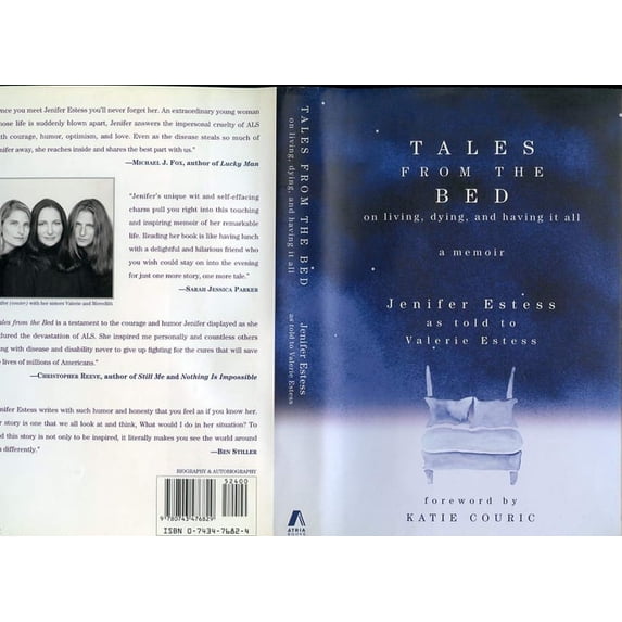 Pre-Owned Tales from the Bed: On Living, Dying, and Having It All (Hardcover) 0743476824 9780743476829
