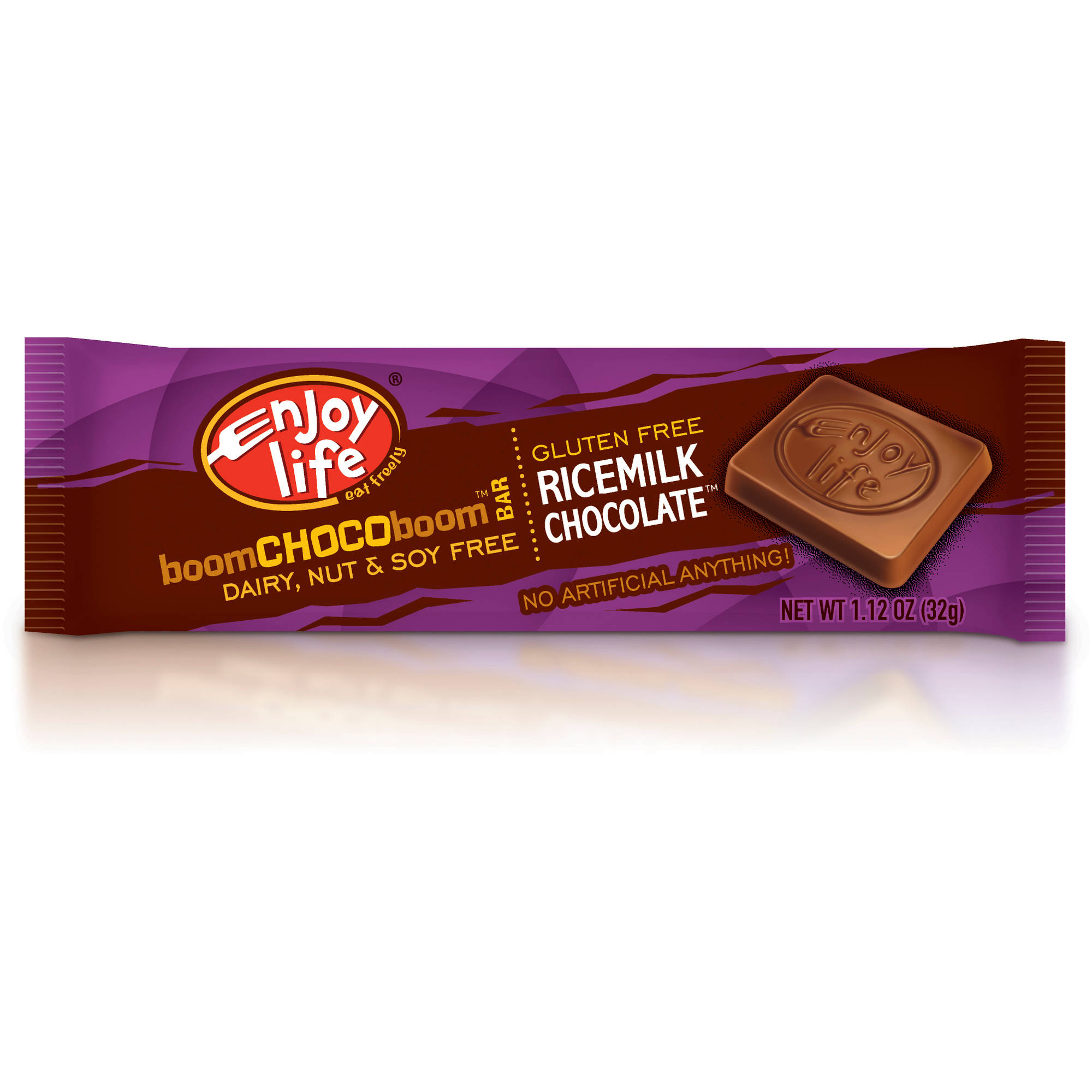 Enjoy Life Chocolate Bar Boom Choco Boom Ricemilk Chocolate Dairy