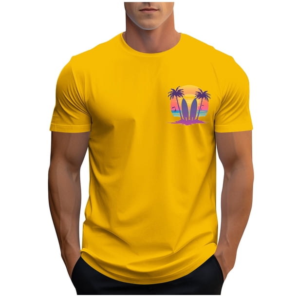 Eres Más Que una Camisa de Puntuación de Prueba Nueva Moda Casual Hombres Imprimir Camiseta Deportiva Manga Corta Blusas de Cuello Redondo