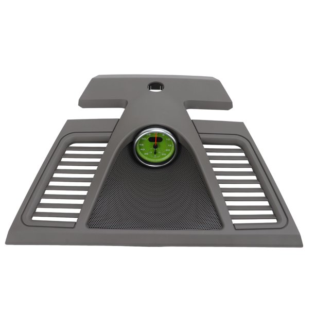 Kit De Cubierta De Reloj De Tablero, Embellecedor Envolvente De Pantalla De Reloj De Tablero 970 552 151 01 6W0 Con Reemplazo De Cronómetro Verde Para Panamera 2010‑2016(Platinum gray)