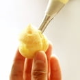 thumbnail image 5 of Puff Tip Stainless Steel Spout Cupcake Cake Piping Syringe Tips Puff Cream Nozzle, 5 of 5