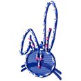 thumbnail image 6 of Northlight Lighted Bunny Head Easter Window Decoration - 17"  - Blue, 6 of 9