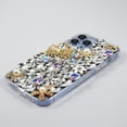 thumbnail image 2 of Compatible with iPhone 13 Pro Luxury Case with Bling Bag and Crown, Glitter Women Case for iPhone 13 Pro, Pretty Girls Case Diamond Case for iPhone 13 Pro, 2 of 10