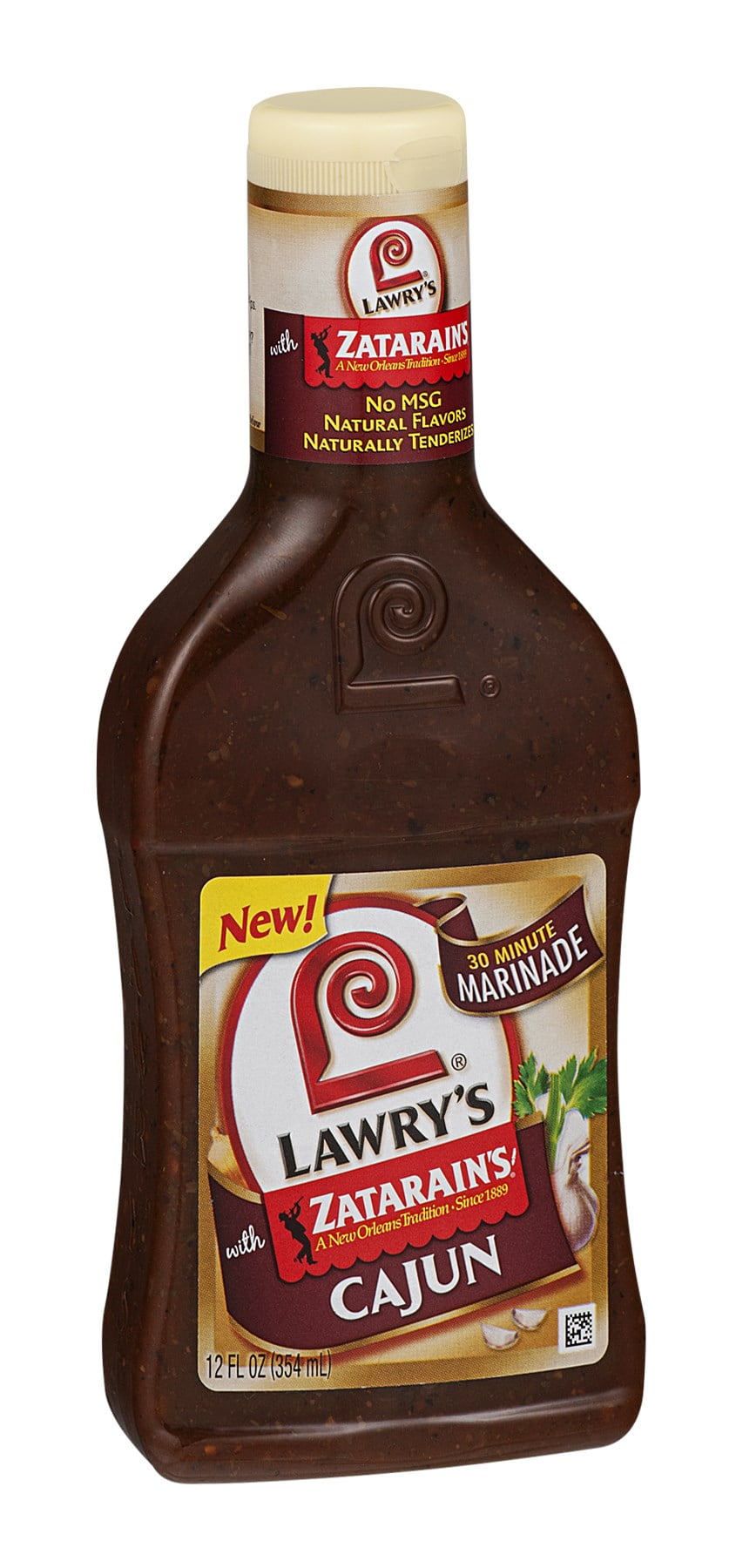 Lawry's Cajun with Zatarain's Seasoning, 12 FL OZ (Pack of 6)