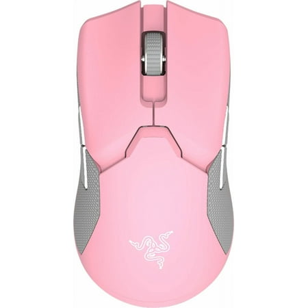 Razer - Viper Ultimate Ultralight Wireless Optical Gaming Ambidextrous Mouse with Charging Dock - Quartz