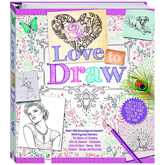 Pre-Owned Love to Draw Binder