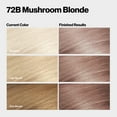 thumbnail image 3 of Revlon Colorsilk Beautiful Color Permanent Hair Color 3 Pack, 72B Mushroom Blonde, 3 Pack, 3 of 15