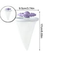thumbnail image 1 of Dvruxg Reusable Lint Catcher Washing Machine Washing Machine Float Wash Ball, Laundry Washer Washing Ball Cleaning Decontamination Laundry Ball Filter Bag Filter Hair Remover, 1 of 5