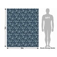 thumbnail image 3 of Rwraps Blue Camouflage Steel Marpat Matte Vinyl Film Wrap 59in x 3ft Vinyl Vehicle Car Film Sheet, 3 of 9