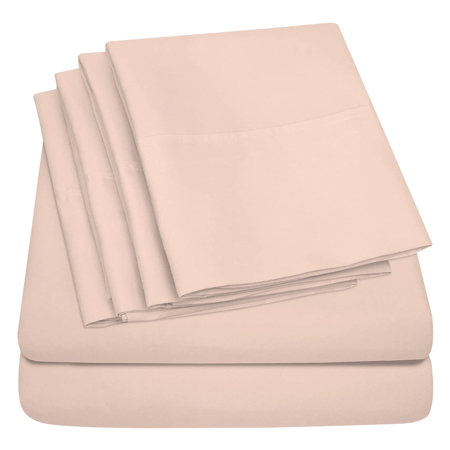 6-Piece Microfiber Bed Sheets ? Ultra-Soft, Wrinkle-Free, Deep Pocket Fit