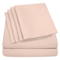 thumbnail image 3 of 6-Piece Microfiber Bed Sheets ? Ultra-Soft, Wrinkle-Free, Deep Pocket Fit, 3 of 7