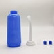 thumbnail image 4 of FELTECHELECTR Kit de limpieza vaginal de 500 ml para duchas anales y vaginales - Enemas de presión manuales reutilizables para duchas vaginales, café, agua y limpieza de colon (azul), 4 of 6