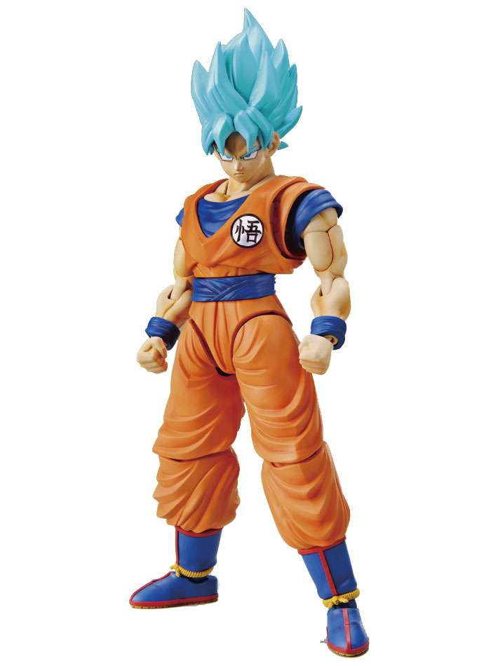 Figure Rise Standard Dragon Ball Super Saiyan God Super Saiyan Gogita Color-code