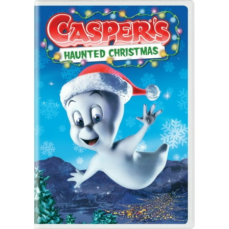 Universal Studios Casper's Haunted Christmas (DVD)
