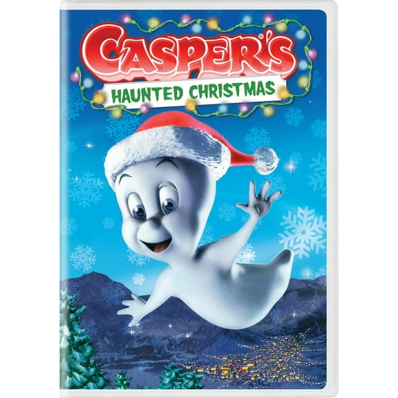 Universal Studios Casper's Haunted Christmas (DVD)