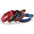 thumbnail image 3 of Collar de Perro Estilo Punk, Collar de Perros de Cuero Pu Liviano para Perros Grandes, 3 of 7
