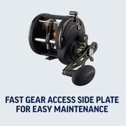 PENN Squall® II Level Wind Reel, 15 Size Fishing Reel