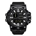 thumbnail image 1 of Men's LED Digital Watch Men Sport Watches Fitness Electronic Watch Multifunction Military Sports Watches Clock Kids Gifts, 1 of 2