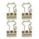 thumbnail image 4 of Clips Para Carpeta, 15 Unidades, Abrazaderas De Papel De Metal En Caja, De Larga, Surtidos, Para Diario, Almacenamiento De Archivos De Oficina, Clip De De Milano, 4 of 7