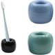 thumbnail image 2 of Dasunny - Juego de 8 soportes para cepillos de dientes, mini soportes de cerámica multicolor para cepillos de dientes de baño, 1,66" de alto x 1,2" de profundidad, 2 of 5