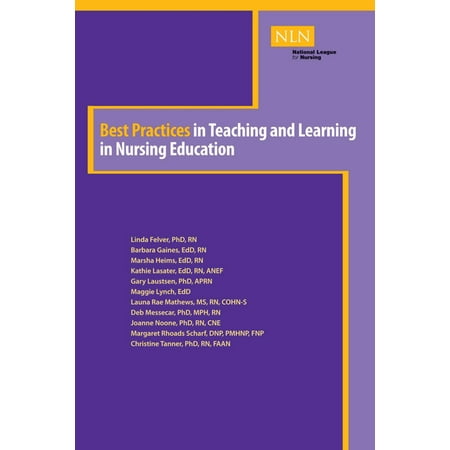 UPC: 9781934758137 | Nln: Best Practices in Teaching and Learning in Nursing Education (Paperback)